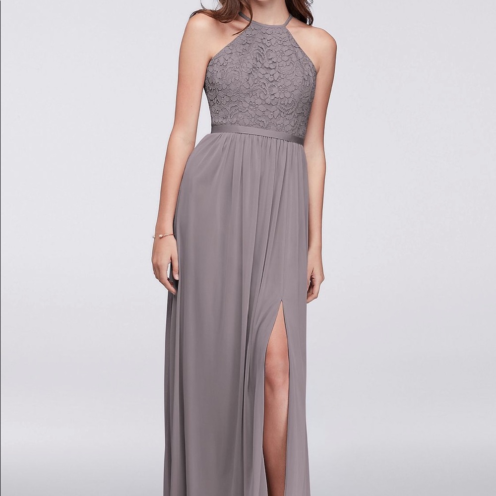 David’s Bridal Bridesmaid Dress